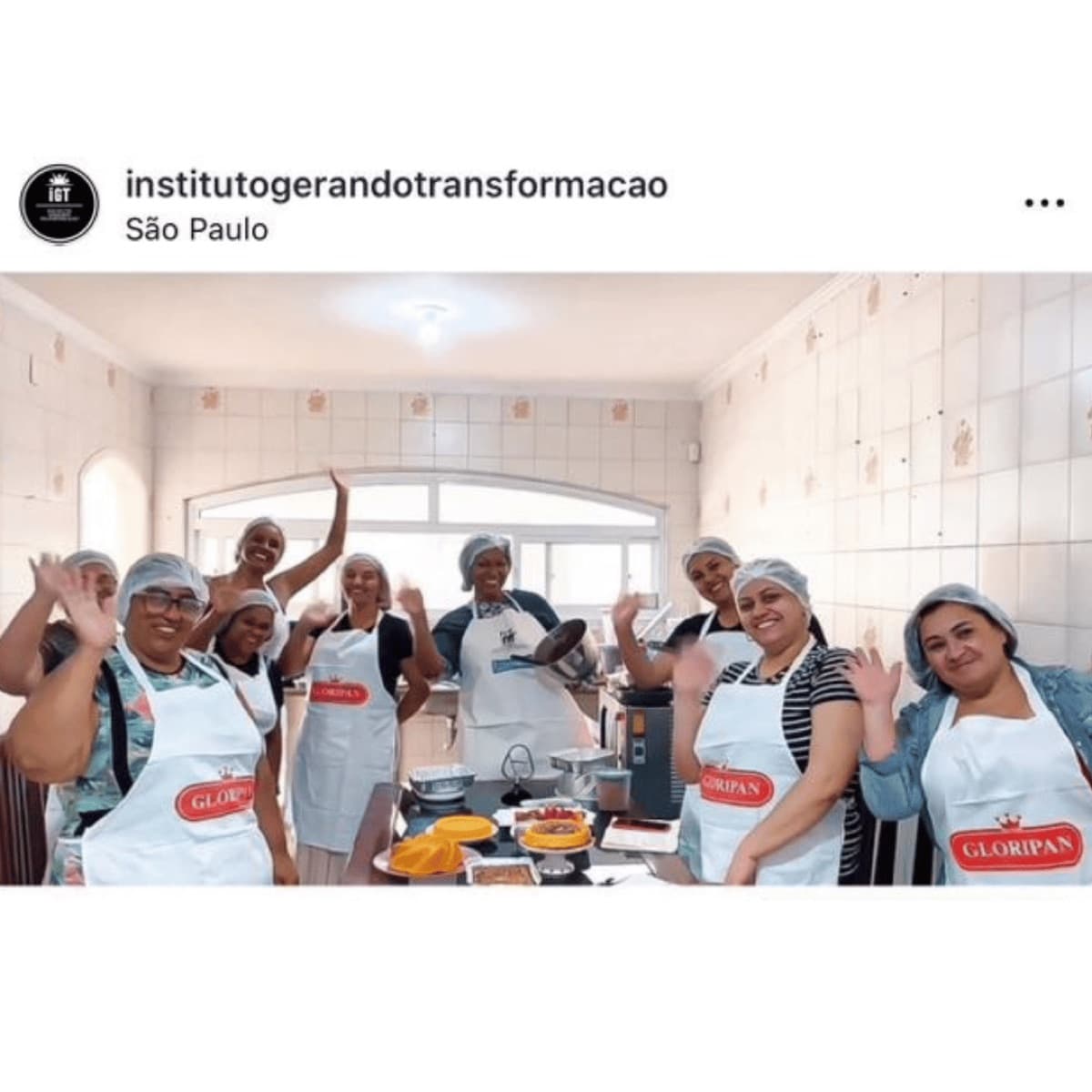 Ação social da rede OSCONE