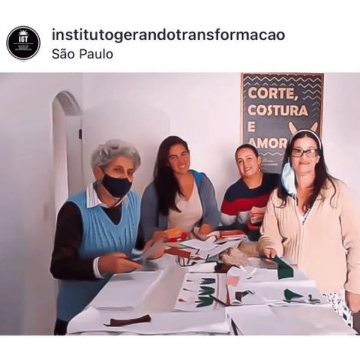 Ação social da rede OSCONE