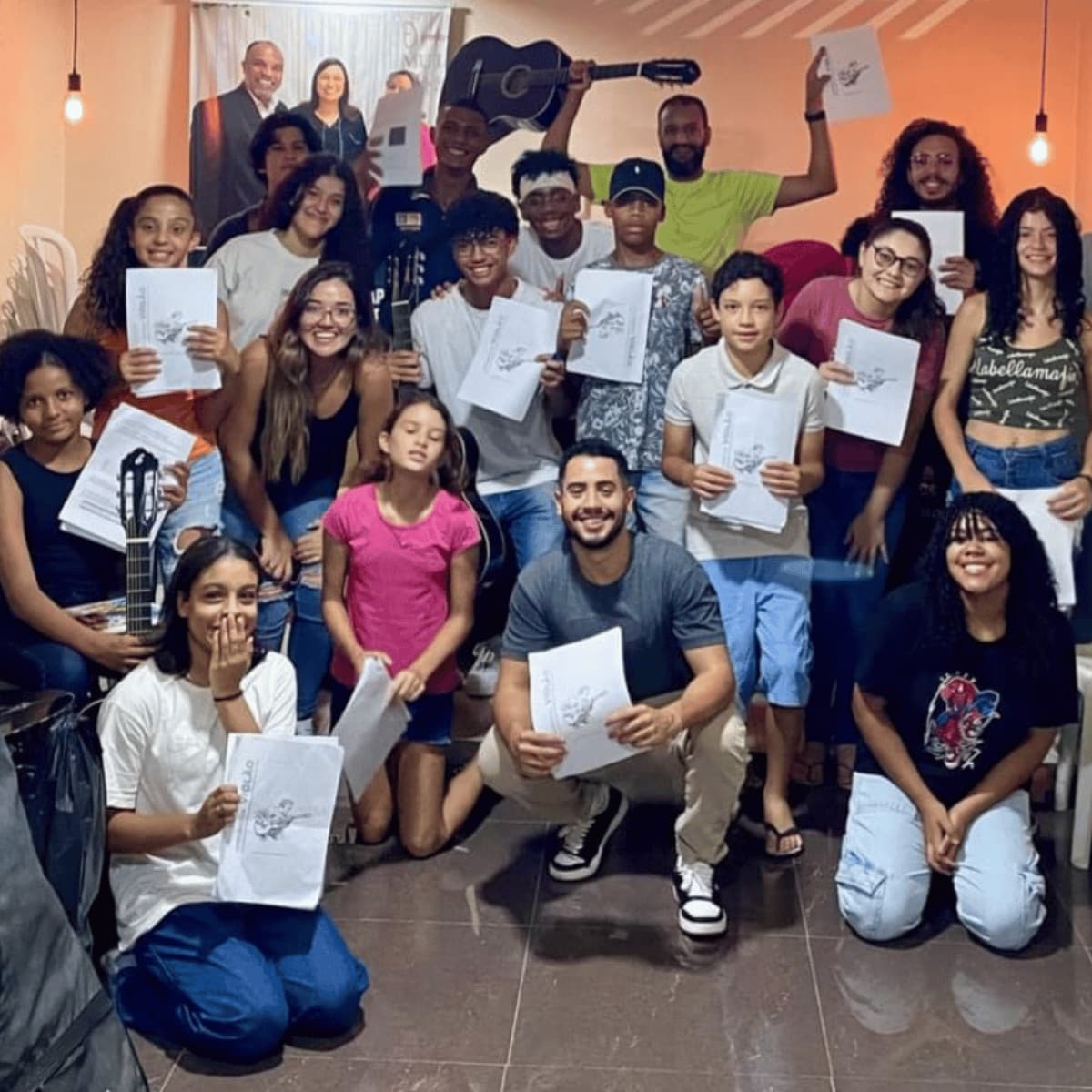 Ação social da rede OSCONE