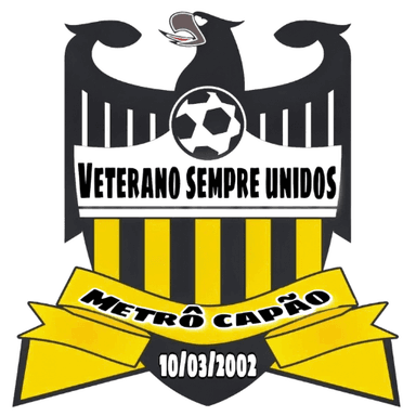 Escudo Veterano Sempre Unidos Metrô Capão