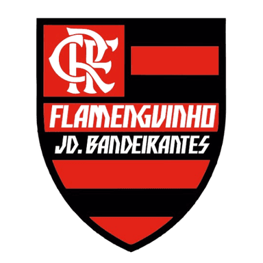 Escudo Flamenguinho Jd. Bandeirantes